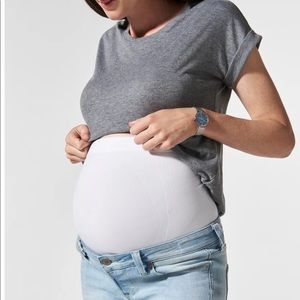 Light wash, Blanqi MATERNITY jeans, size 4